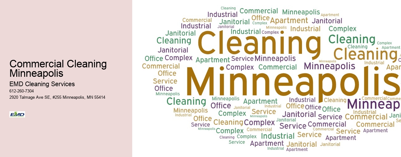 Commercial Cleaning Minneapolis