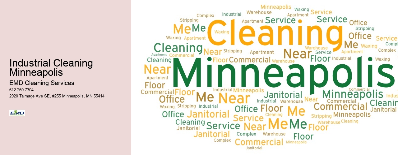 Industrial Cleaning  Minneapolis