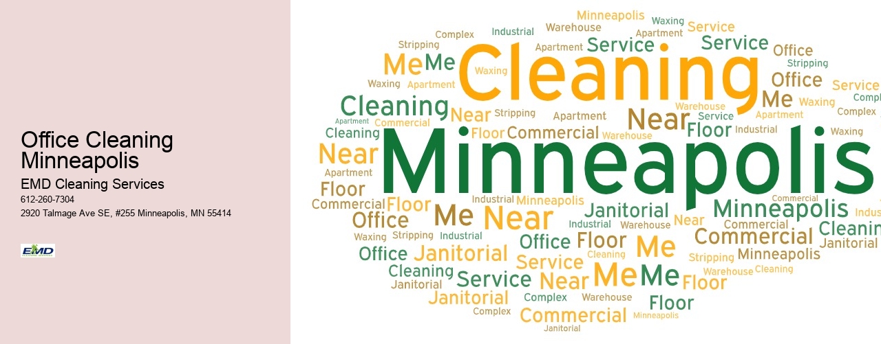 Office Cleaning Minneapolis